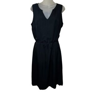 Emanuel Emanuel Ungaro Women Black Silk Cocktail Dress 6